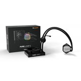 BE QUIET PURE LOOP 2, 120mm [with Mounting Kit for Intel and AMD], Doubly decoupled PWM pump, Pure Wings 3 PWM fan 120mm, Unmistakable design with ARGB LED and aluminum-style cene