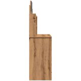  Toaletni stolić s ogledalom Artisan hrast 96x39x142 cm | shoptok.hr