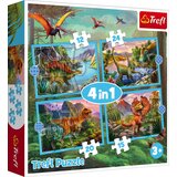 Trefl Puzzle 4u1 Dreams come true 34649 - 35/ 48/ 54/ 70 delova | ePonuda.com