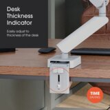Vogels MOMO4138W,nosač za ekrane do 43" sa pomakom 180° i nagib -20°/+105°,10kg | shoptok.hr