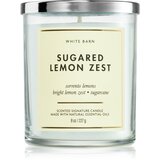 Bath & Body Works Sugared Lemon Zest dišeča sveča 227 g | Shoptok.si