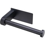 INF 2-Pack Self-Adhesive Stainless Steel Toilet Paper Holder - No-Drill Wall Mounted L-Shape Roll Dispenser Black, (5000158420) Cene