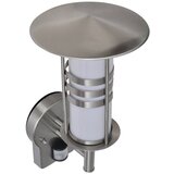 vidaXL Zidna lampa u obliku pagode *od nehrđajućeg čelika *sa senzorom | shoptok.hr