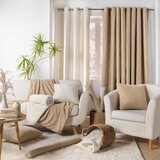 Douceur d intérieur Kremno bela zaščita za vrata proti prepihu 10x80 cm Wooly – | Shoptok.si
