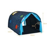  Otroška igralna hišica, otroški šotor z oknom, torbo in zaveso | Shoptok.si