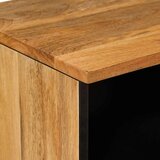 TV ormar s ladicama Prirodna 70 x 33 x 46 cm Čvrsto drvo manga - Prirodna | shoptok.hr