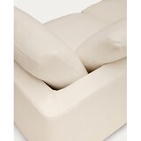 Kave Home Kremno bel ležalnik Gala – | Shoptok.si