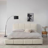 Livetastic OBLAZINJENA POSTELJA 181 cm x 201 cm , les, kovina, umetna masa, tekstil bela | Shoptok.si
