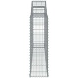  Obokane gabion košare 30kosov 300x30x100/120cm pocinkano železo, (21000266) | Shoptok.si