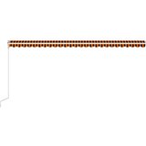  Tenda na automatsko uvlačenje 600 x 300 cm narančasto-smeđa | shoptok.hr