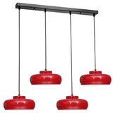 Opviq Luster 9029-6 Crveno-Crni | Eponuda.com