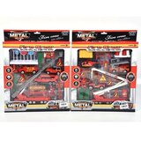 Magic Toys Gasilski igralni komplet z vozili in dodatki v dveh različicah | Shoptok.si
