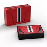 Lean_Toys Gradbene kocke Športni avto rdeči CADA 3187 Elemntov | Shoptok.si