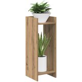  Stalak za biljke s policom 2 pcs Zanatski Hrast 30 x 30 x 80 cm | shoptok.hr