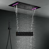 ELITE EDITION Inovativni podometni tuš sistem s hišnim spa tretmajem - BCS1557 — Krom | Shoptok.si