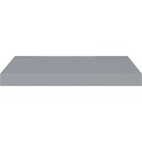 vidaXL plutajuće zidne police 2 kom sive 50 x 23 x 3,8 cm MDF | shoptok.hr