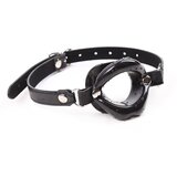 LATETOBED gag ball mouth shaped black | Eponuda.com