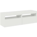 vidaXL TV ormarići LED 2 kom visoki sjaj bijeli 60 x 35 x 40 cm | shoptok.hr