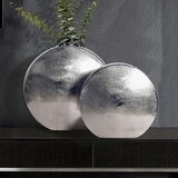Livetastic Set Dekorativnih Vaz Silver, 2 Kos | Shoptok.si