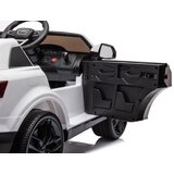  Licenciran avto na akumulator Audi Q7 - bel/lakiran | Shoptok.si