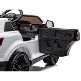  Licencirani auto na akumulator Audi Q7 - bijeli/lakirani | shoptok.hr