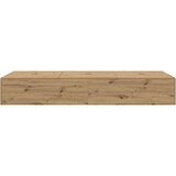 Krevet s prostorom za pohranu od umjetnog hrasta 100x200 cm | shoptok.hr