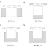 Villeroy & Boch Kremno bela preproga 120x170 cm Leon – | Shoptok.si