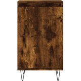 vidaXL Komode 2 kom dimljena boja hrasta 40x35x70 cm konstruirano drvo | shoptok.hr