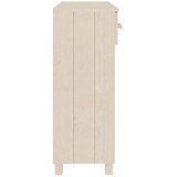  Konzolni stol HAMAR boja meda 90x35x90 cm od masivne borovine | Eponuda.com