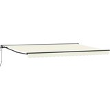  Okvir tende Krema 500 × 300 cm Poliester s PU premazom | Eponuda.com