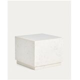 Kave Home Mramorni pomoćni stol 50x50 cm Sorein – | shoptok.hr