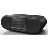 RX-D552E-K CD radio UKW (1014), DAB+ (1012) DAB+, UKW, Bluetooth®, CD, USB, AUX uklj. daljinski upravljač crna