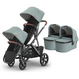 Uppababy Voziček 2v1 Vista V3 Twin kenzi | Shoptok.si