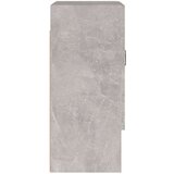  Stenska omarica betonsko siva 60x31x70 cm inženirski les, (20716158) | Shoptok.si