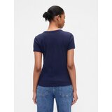 GAP Ribbed T-Shirt with Logo - Women's | Shoptok.si