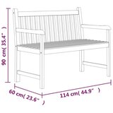  4-dijelni vrtni blagovaonski set od masivne tikovine | shoptok.hr