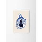 The Poster Club Plakat 30x40 cm The Cat’s In The Bag – | Shoptok.si