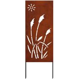  Privatnost u vrtu Rezbarija Rđa 50 x 140 cm | shoptok.hr