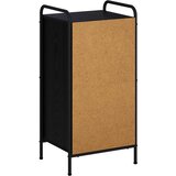  Kreveta Crni hrast 97 x 33 x 81 cm Konstruirano drvo | shoptok.hr