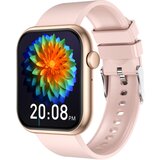 INF Pametna ura s srčnim utripom, krvnim tlakom, kisikom v krvi in ​​več športnimi načini Pink, (5000071832) | Shoptok.si