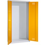 eurokraft basic Omara za kemikalije in za okolju prijazno skladiščenje, prazno ohišje, višina 1800 mm, ŠxG 920 x 400 mm | Shoptok.si