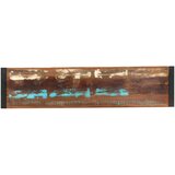  Konzolni stol 150 x 35 x 76 cm od masivnog obnovljenog drva | shoptok.hr