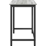  Stol Siva Sonoma 80 x 50 x 76 5 cm Inženjerska drva i čelik | shoptok.hr