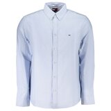 Tommy Hilfiger Srajce z dolgimi rokavi DM0DM21298 C38 Modra Cene
