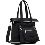 Desigual BACK_BASIC MODULAR VOYAGER BLACK 25SAKY09 Crna