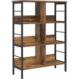  Polica Staro drvo 82 x 32 x 112 cm Konstruirano drvo | shoptok.hr