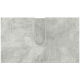 vidaXL set namještaja za kupaonicu 2 pcs beton siva 61 x 35 x 64 cm | shoptok.hr