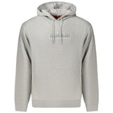 Napapijri Box Logo muška hoodie dukserica svijetlosiva Cijene