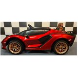 Cars4kids 12V auto na akumulator Lamborghini SIAN Metallic Red | Shoptok.si