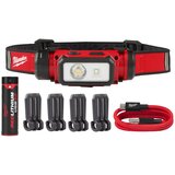 Milwaukee naglavna USB punjiva aku LED lampa L4 HL2-301 | Eponuda.ba